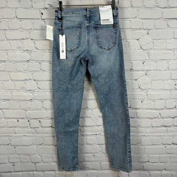 Joe's Women's The Bobby Mid-Rise Tapered Boyfriend Jeans, Size 24, Light Wash - Picture 6 of 12